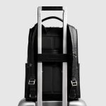 Piquadro Zaino donna nero in pelle porta pc 14"