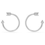 Swarovski Orecchini a cerchio Idyllia