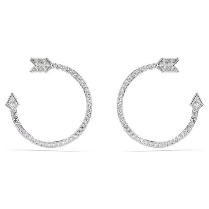 Swarovski Orecchini a cerchio Idyllia