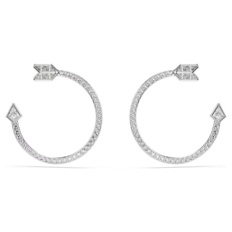 Swarovski Orecchini a cerchio Idyllia Swarovski Orecchini a cerchio Idyllia