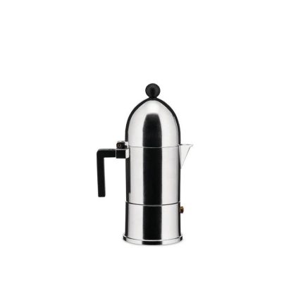 Alessi Caffettiera espresso 3 tazze La cupola