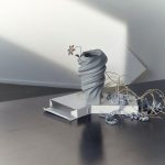 Rosenthal studio line Vaso 15 cm Squall Lava