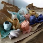 Rosenthal studio line Vaso 14 cm Fast Cameo