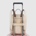 Piquadro Zaino donna in pelle beige cuoio porta iPadircle