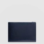 Piquadro Pochette uomo blu in pelle porta iPado 12,9" Blue Square