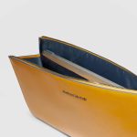 Piquadro Pochette uomo blu in pelle porta iPado 12,9" Blue Square