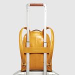 Piquadro Zainetto donna giallo in pelle Blue Square