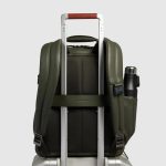 Piquadro Zaino verde - verde scuro in pelle porta pc 15,6" Modus