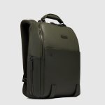 Piquadro Zaino verde - verde scuro in pelle porta pc 15,6" Modus