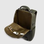 Piquadro Zaino verde - verde scuro in pelle porta pc 15,6" Modus