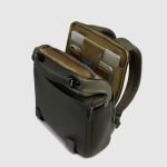 Piquadro Zaino verde - verde scuro in pelle porta pc 15,6" Modus