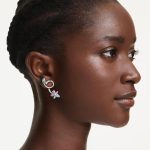 Swarovski Orecchini pendenti con orecchino jacket Ariana Grande x Swarovski