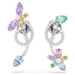 Swarovski Orecchini pendenti con orecchino jacket Ariana Grande x Swarovski