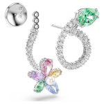 Swarovski Orecchini pendenti con orecchino jacket Ariana Grande x Swarovski