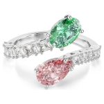 Swarovski Anello aperto Ariana Grande x Swarovski Misura 55