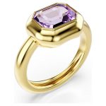 Swarovski Set di 3 anelli con motivo Gema Misura 55 - 60