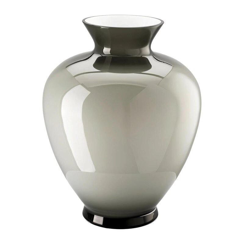 Rosenthal Vaso 36 cm Gianna Grey Rosenthal Vaso 36 cm Gianna Grey