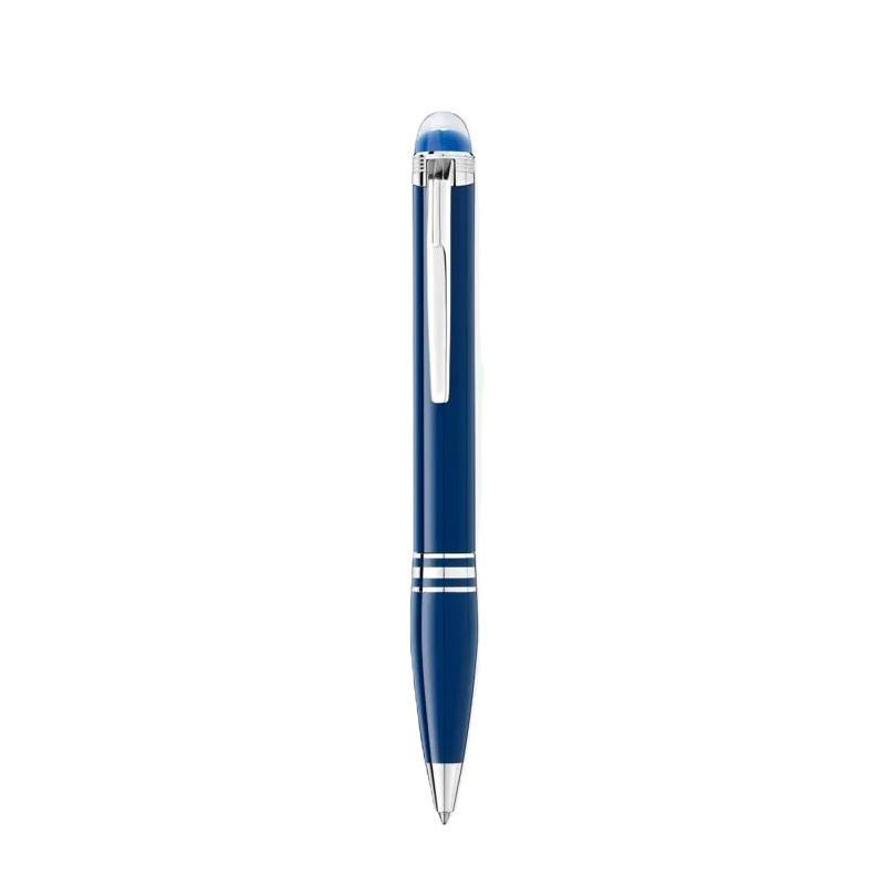 Montblanc penna sfera starwalker blu planet pregiata resina Montblanc penna sfera starwalker blu planet pregiata resina