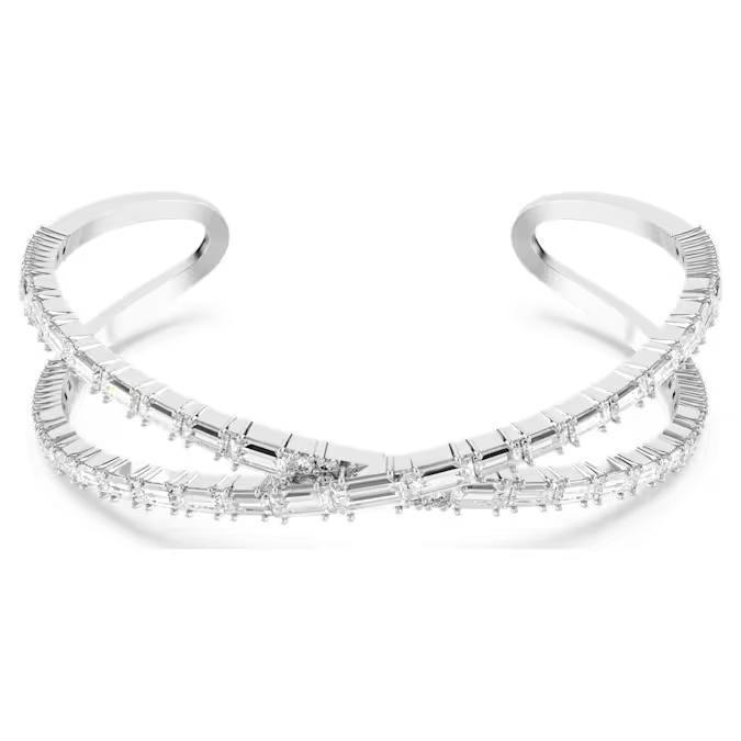 Swarovski bracciale rigido hyperbola misura M Swarovski bracciale rigido hyperbola misura M
