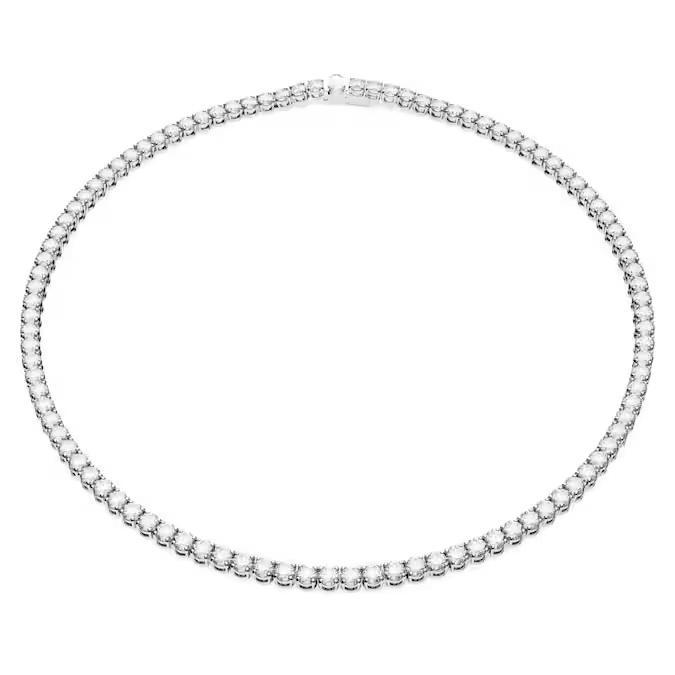 Swarovski collana matrix tennis misura L Swarovski collana matrix tennis misura L