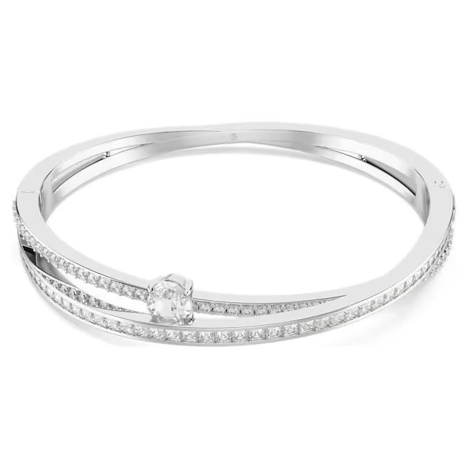 Swarovski bracciale rigido hyperbola misura M Swarovski bracciale rigido hyperbola misura M