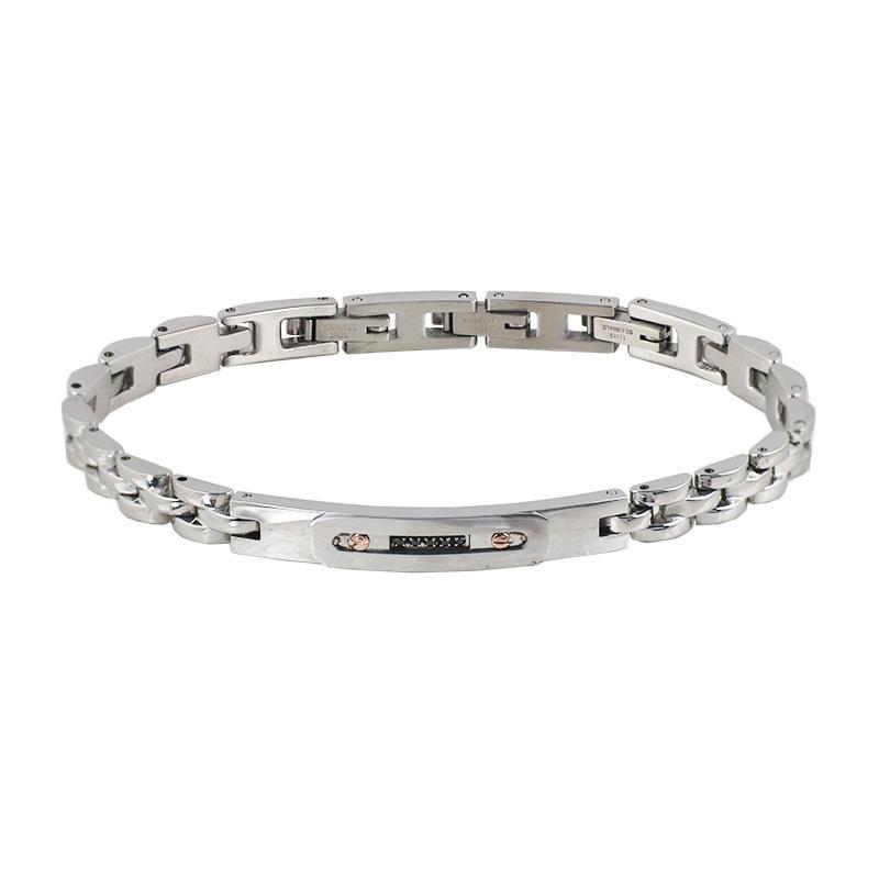 Rossoamante bracciale in acciaio Rossoamante bracciale in acciaio