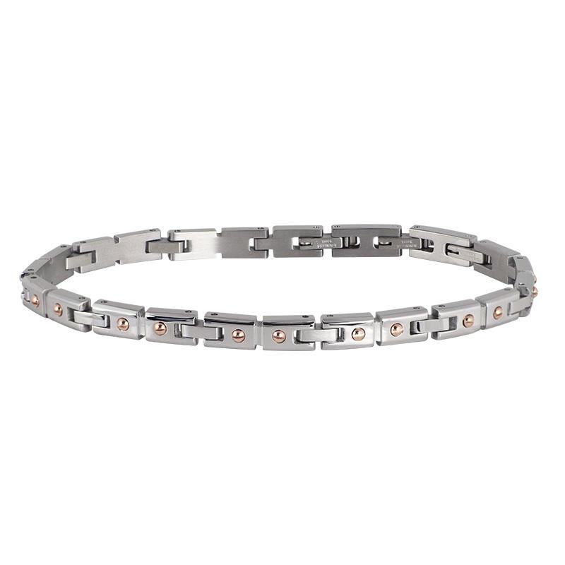 Rossoamante bracciale in acciaio Rossoamante bracciale in acciaio