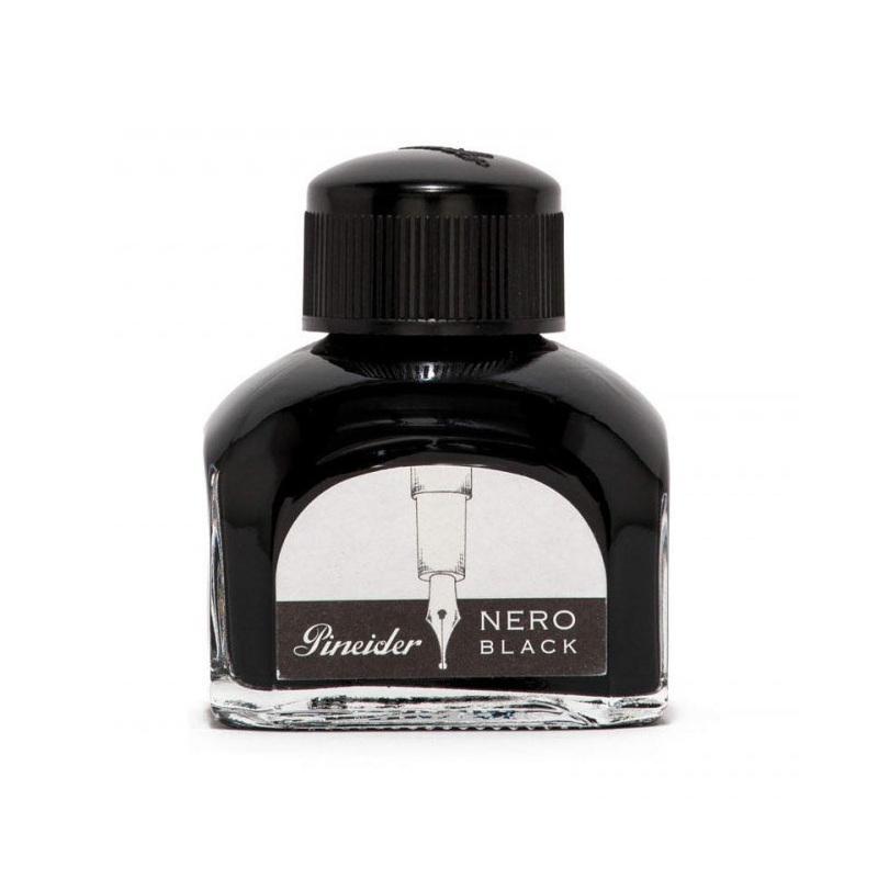Pineider boccetta di inchiostro black 75 ml Pineider boccetta di inchiostro black 75 ml