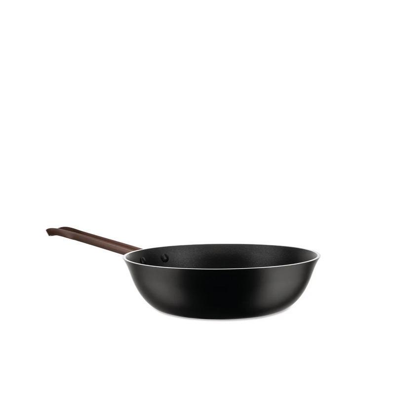 Alessi Padella alta a manico lungo Edo Alessi Padella alta a manico lungo Edo