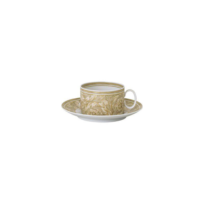 Versace Tazza da tarocco Beige Versace Tazza da tarocco Beige