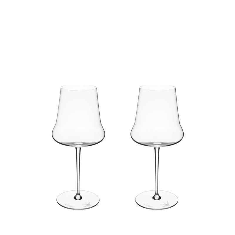 Lalique Set di 2 calici vino 1er Cru Lalique Set di 2 calici vino 1er Cru