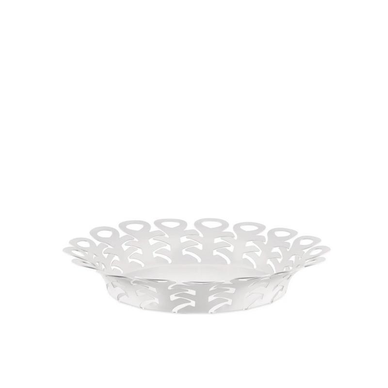 Alessi Cestino bianco Vimini Alessi Cestino bianco Vimini