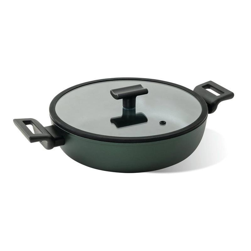 Sambonet Casseruola bassa 24 cm Titan Pro Green Sambonet Casseruola bassa 24 cm Titan Pro Green