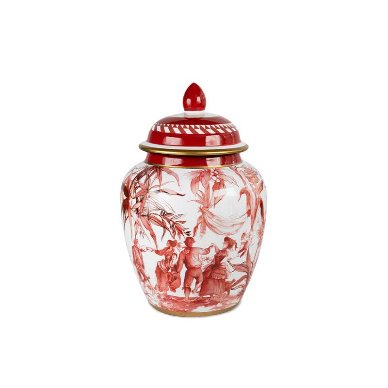 Baci milano Potiche colore rosso - Le Rouge Baci milano Potiche colore rosso - Le Rouge