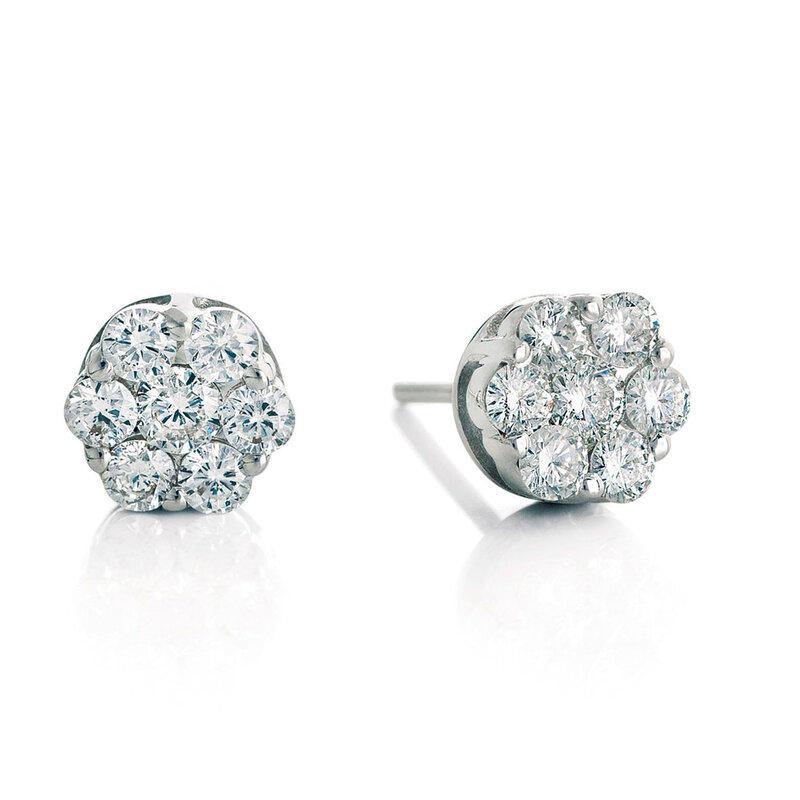 Donnaoro orecchini con diamanti Donnaoro orecchini con diamanti