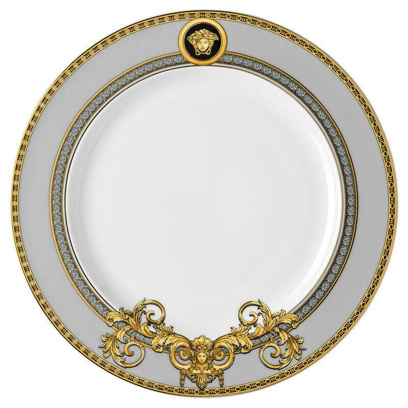 Versace piatto piano 22 cm prestige gala Versace piatto piano 22 cm prestige gala