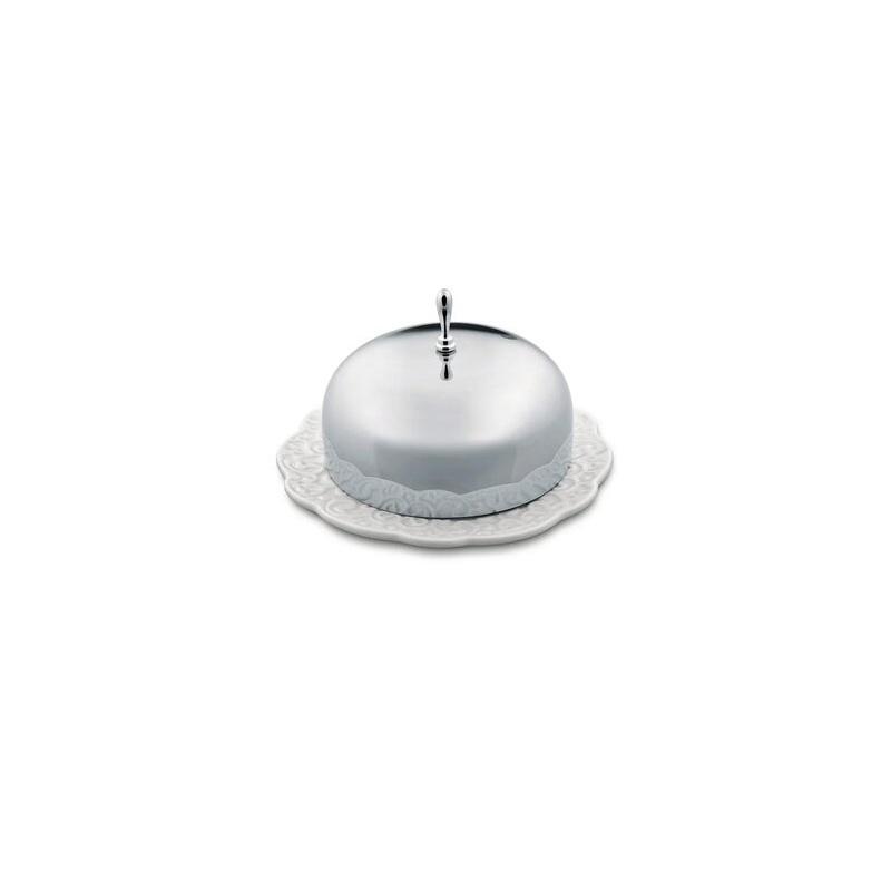 Alessi burriera in porcellana e acciaio dressed Alessi burriera in porcellana e acciaio dressed