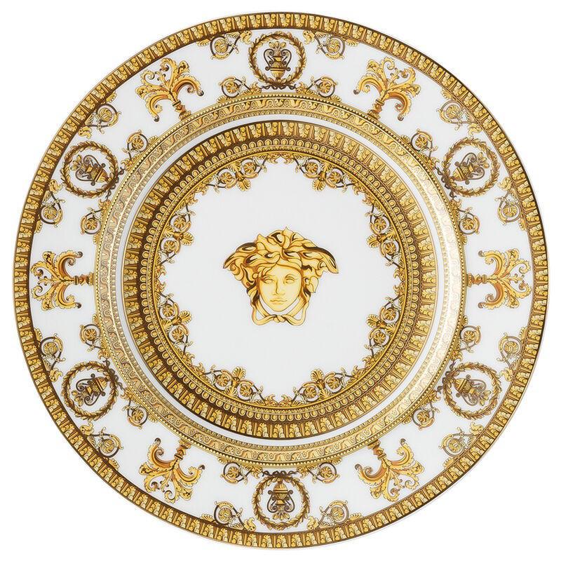 Versace piatto piano 18 cm i love baroque bianco Versace piatto piano 18 cm i love baroque bianco