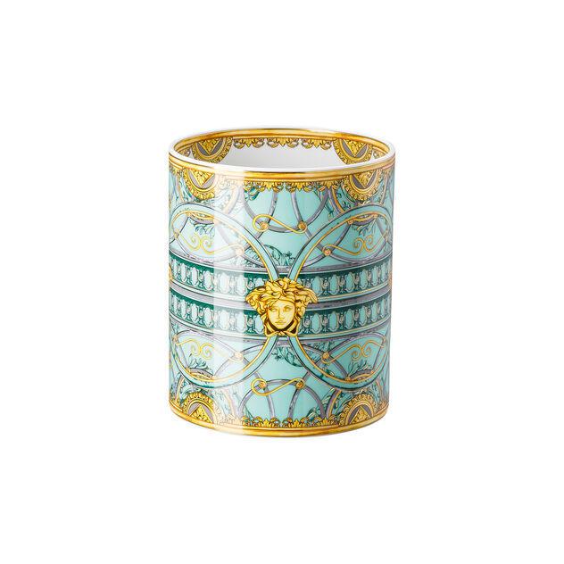 Versace vaso 18 cm scala palazzo verde Versace vaso 18 cm scala palazzo verde