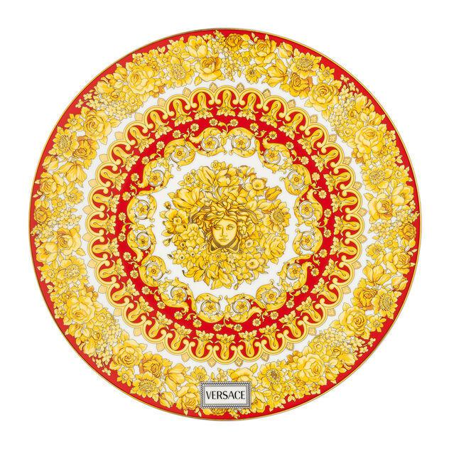 Versace segnaposto 33 cm medusa rhapsody red Versace segnaposto 33 cm medusa rhapsody red