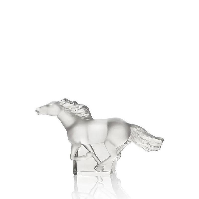 Lalique scultura cavallo kazako Lalique scultura cavallo kazako