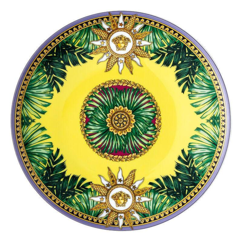 Versace piatto piano 17 cm jungle animalier Versace piatto piano 17 cm jungle animalier