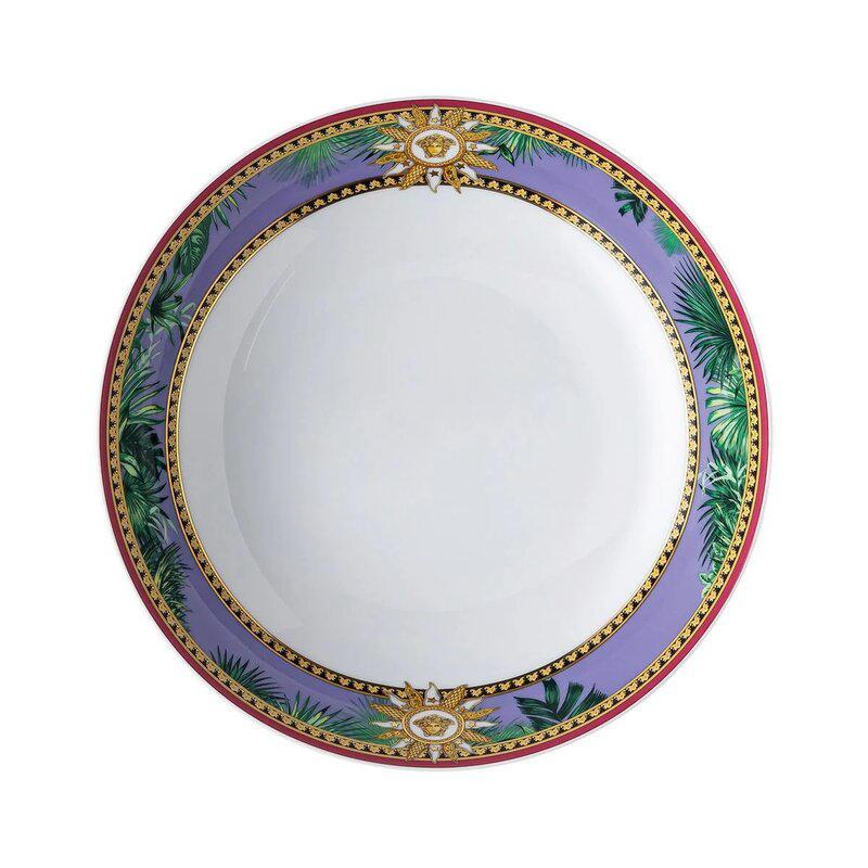 Versace piatto fondo 22 cm jungle animalier Versace piatto fondo 22 cm jungle animalier