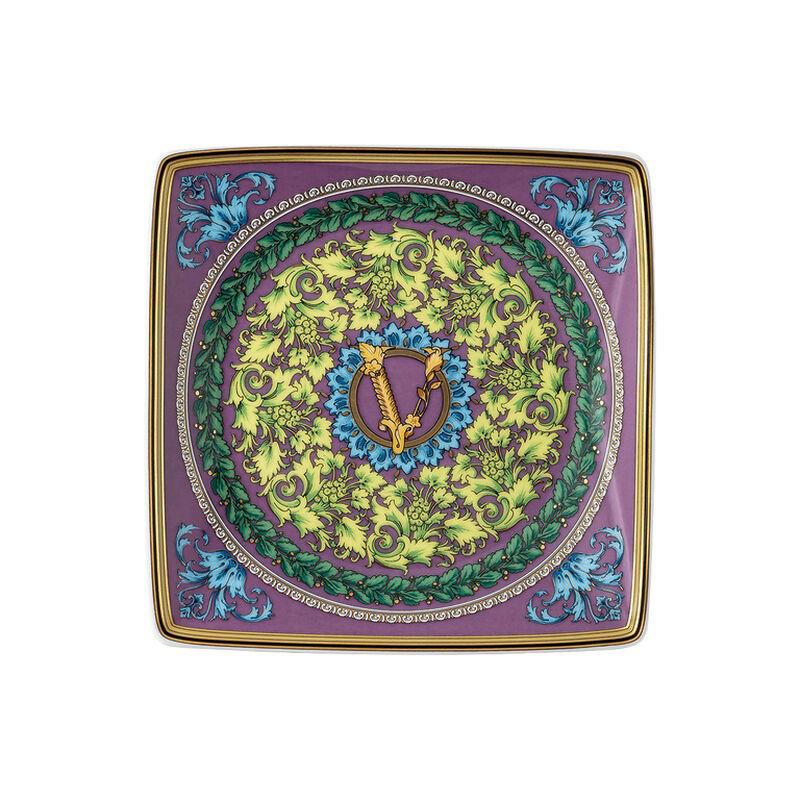 Versace coppetta quadrata 12 cm barocco mosaic Versace coppetta quadrata 12 cm barocco mosaic