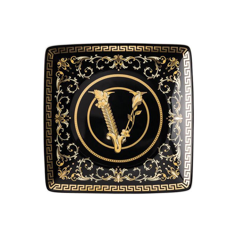 Versace coppetta quadrata 12 cm virtus gala black Versace coppetta quadrata 12 cm virtus gala black