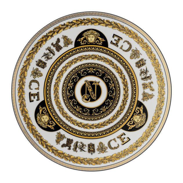 Versace segnaposto 33 cm lettera N virtus alphabet Versace segnaposto 33 cm lettera N virtus alphabet