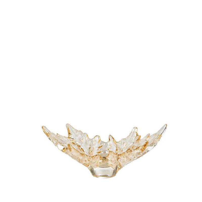 Lalique coppa champs elysees piccola dorata Lalique coppa champs elysees piccola dorata