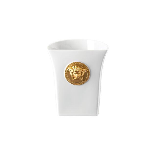Versace vaso 18 cm medusa madness white Versace vaso 18 cm medusa madness white