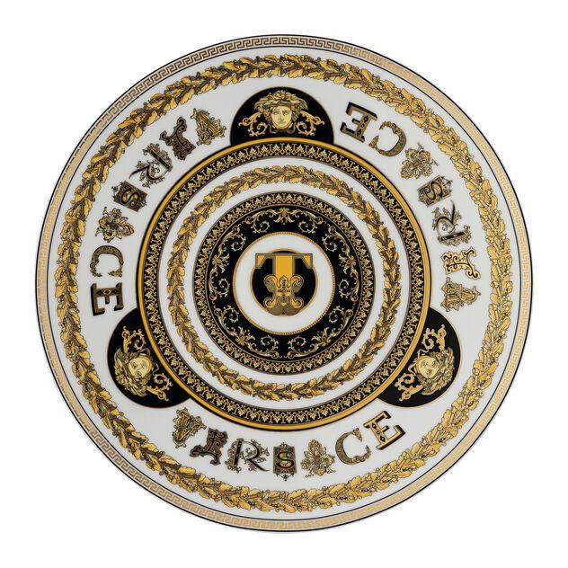 Versace segnaposto 33 cm lettera T virtus alphabet Versace segnaposto 33 cm lettera T virtus alphabet