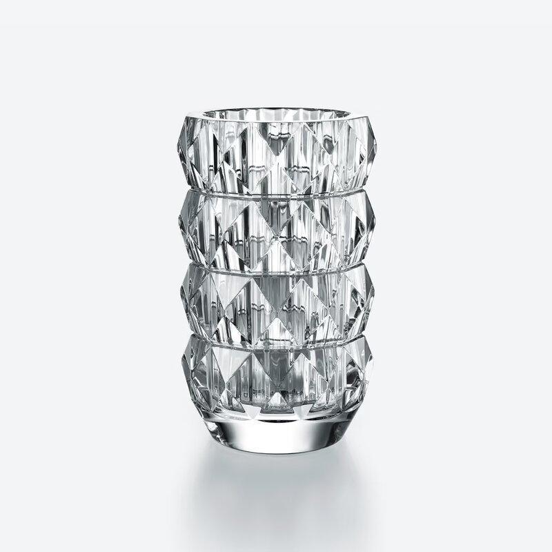 Baccarat Vaso rotondo Louxor Baccarat Vaso rotondo Louxor